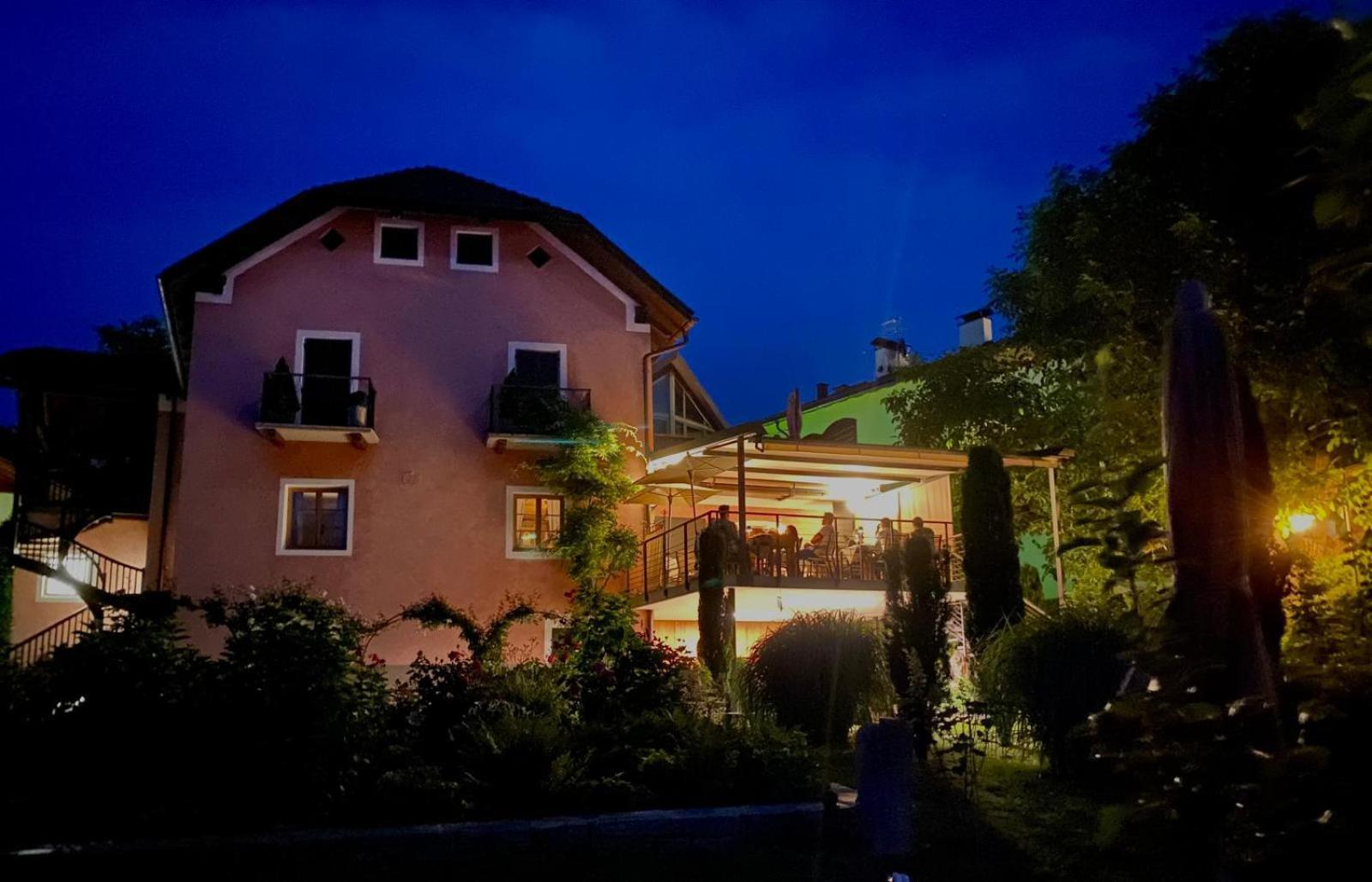 Der Unterwirt Guesthouse And Restaurant Chiusa Exterior photo
