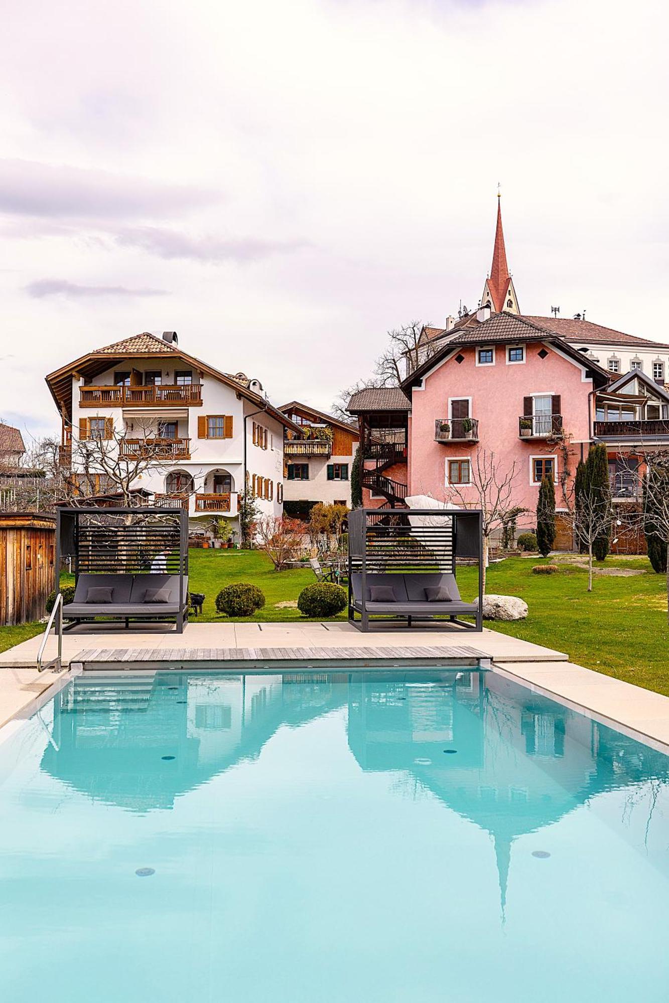 Der Unterwirt Guesthouse And Restaurant Chiusa Exterior photo