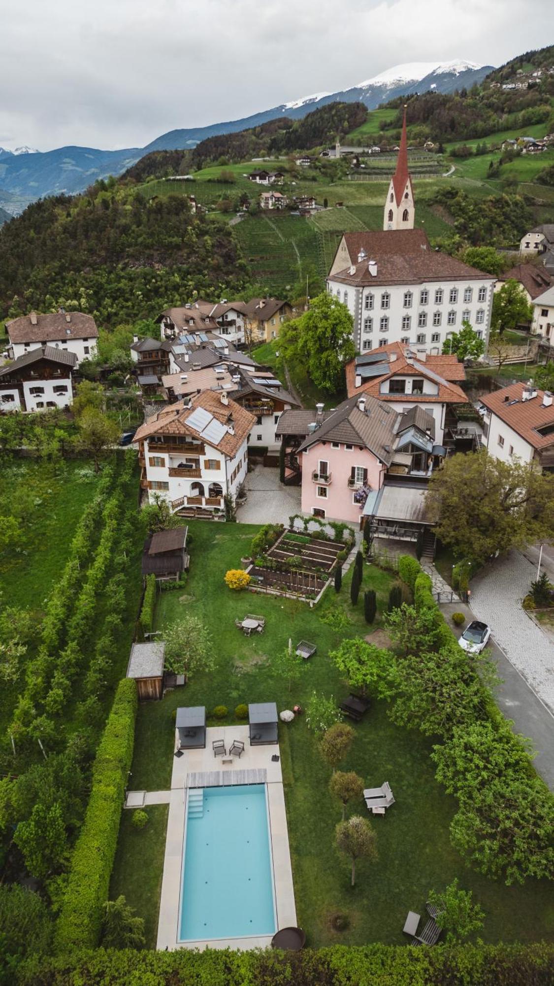 Der Unterwirt Guesthouse And Restaurant Chiusa Exterior photo