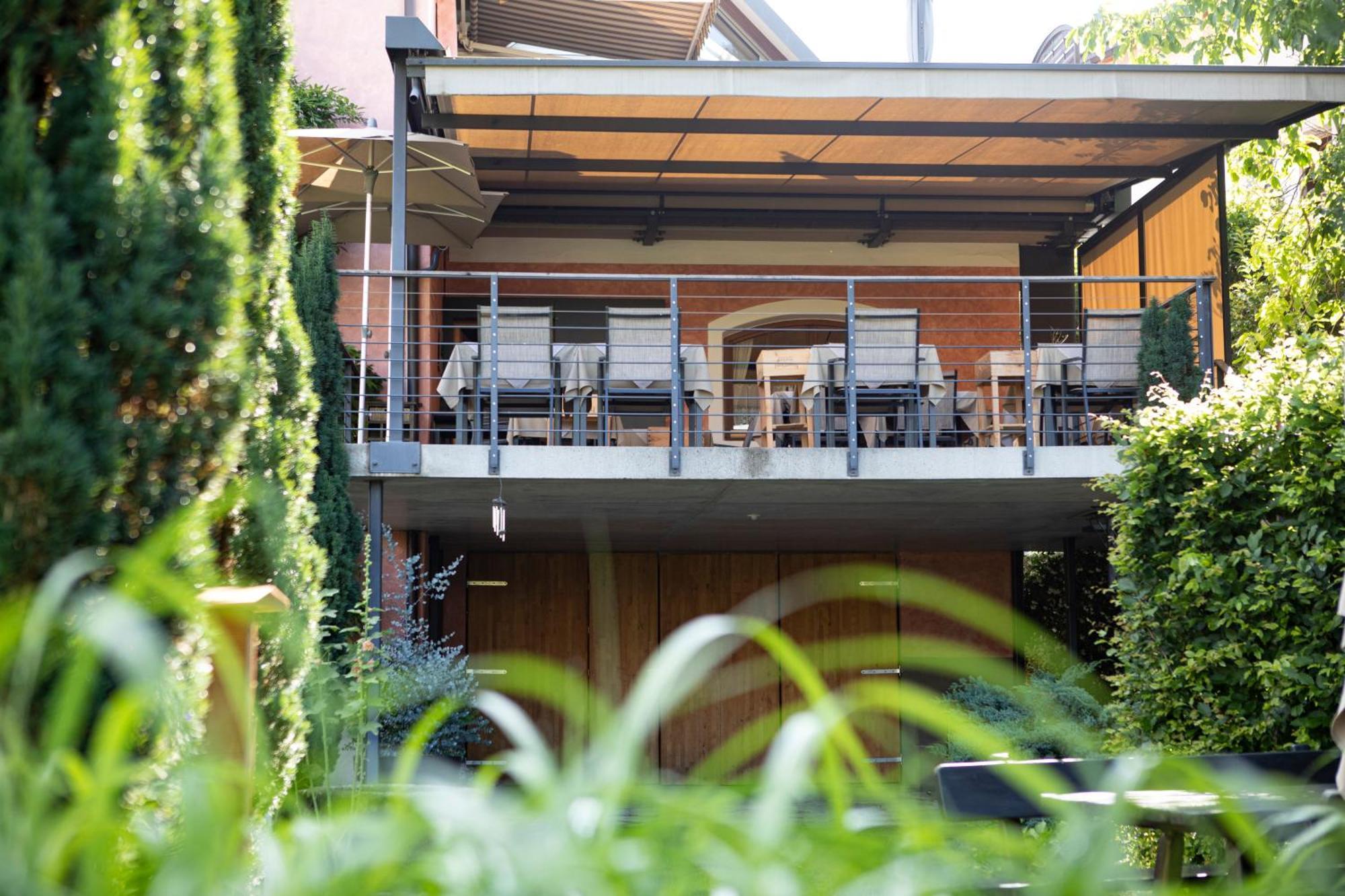 Der Unterwirt Guesthouse And Restaurant Chiusa Exterior photo