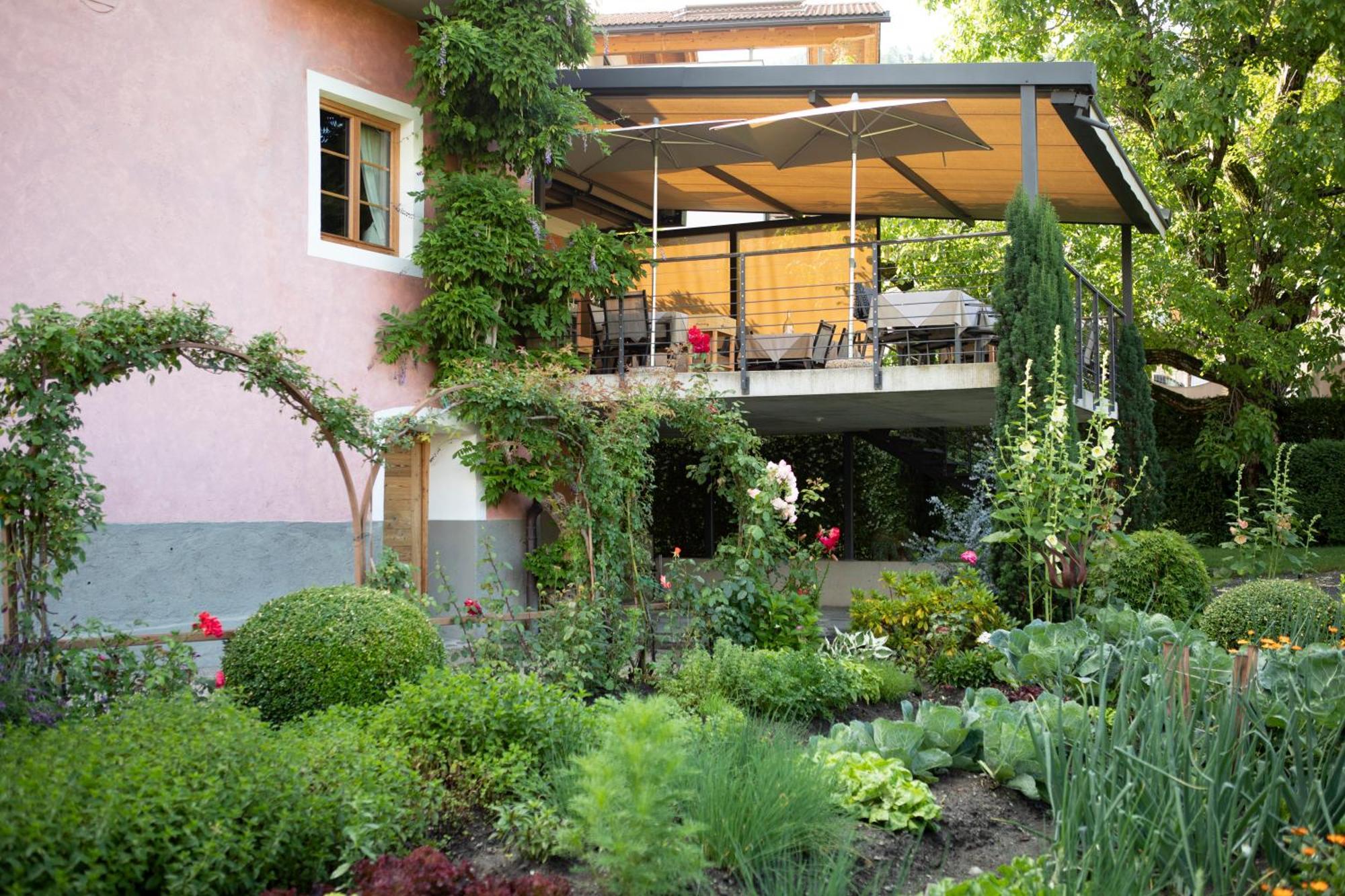 Der Unterwirt Guesthouse And Restaurant Chiusa Exterior photo